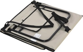 Outsunny Set 2 Șezlonguri Pliabile cu Unghi Reglabil și Buzunar cu Fermoar, 142x51x40 cm, Albastru | Aosom Romania