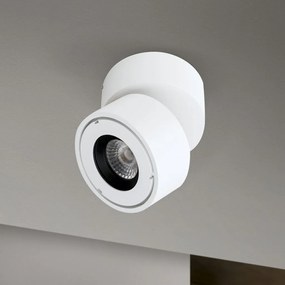 Spot LED aplicat reglabil iluminat exterior IP65 HARVEY alb