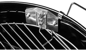 Grătar cu cărbuni Fieldmann negru/crom