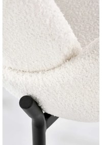 Scaun de bucaterie Lana, crem