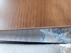 OFERTA Masuta de cafea cu blat in decor castan MERRO II. calitate