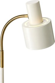 Halo Design 746859 - Lampadar VOGUE 1xE27/40W/230V crem/alamă
