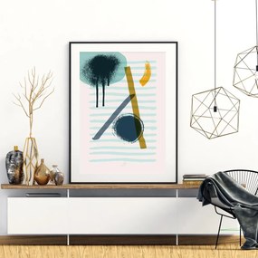 Poster - Abstracție artistică (A4)