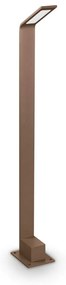Stalp LED iluminat exterior modern Agos pt h80 3000k coffee
