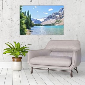 Tablou - Lac Alpin (90x60 cm)