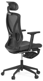 Fotoliu birou Kelme (gri). 1120801