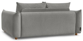 Canapea gri extensibilă 234 cm Ernest – Bobochic Paris