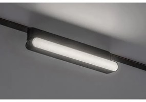 Plafonieră LED pentru sistem de șină monofazic Rabalux 70117 LiTrack LED/12W/24V 22 cm