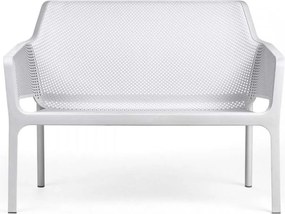 Banca Exterior Nardi - Net Bench, Bianco
