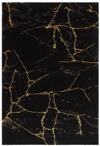 Covor Juliet Leonique negru/auriu 200/290 cm