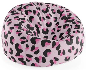 Sac de șezut Cocoon gepard roz, roz
