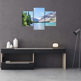 Tablou - Lac Alpin (90x60 cm)