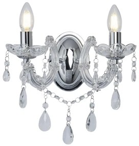 Searchlight - Aplică perete MARIE 2xE14/40W/230V