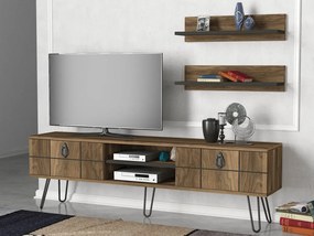 Comoda TV Rialto - Walnut