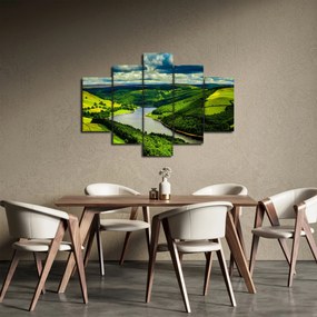 Tablou - Peisaj verde (150x105 cm)