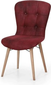 Scaun living tapitat maro Beluga Homs