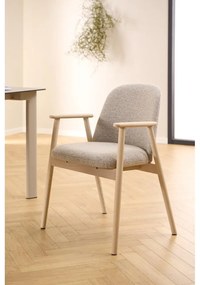 Scaun de dining bej Leo – Actona