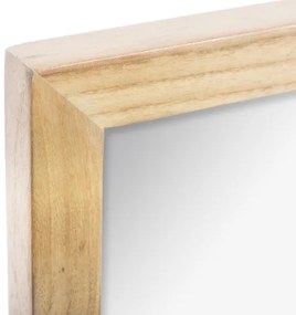 Oglindă de perete Atmosphera NAE 116x76 cm paulovnia