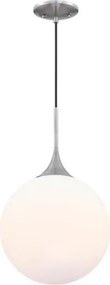 Westinghouse 61195 - Lustru LED suspendat pe cablu MORETTI LED/12W/230V, diametru 30 cm