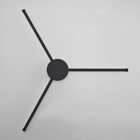 Aplică LED Brilagi LUGO TRE LED/14W/230V negru