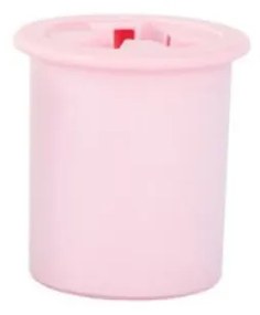 Dispozitiv curatare labute caine din silicon CUPA S - diverse culori Culoare: Roz