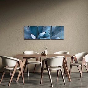 Tablou - Agave (cu ceas) (90x30 cm)