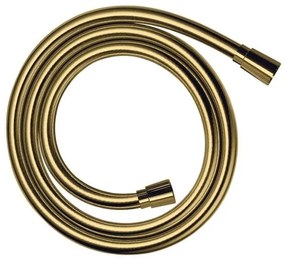 Furtun dus Hansgrohe Isiflex 1.6 m, polished gold optic - 28276990