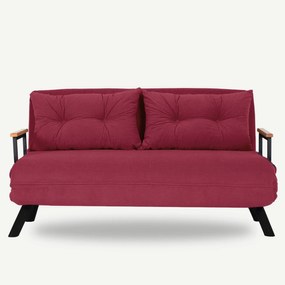 Canapea futon Sandy (bordo). 1062310