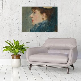 Tablou - Edouard Manet, Portrait of a Lady, reproducere (70x50 cm)