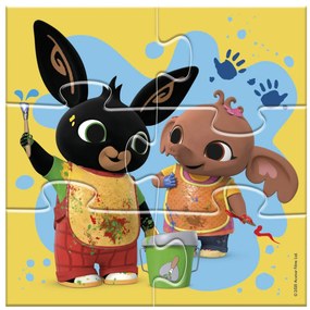 Bing Fun Puzzle 4 în 1