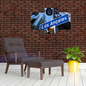 Tablou - Los Angeles (90x60 cm)