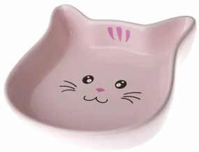Castron ceramic Little Cat, roz