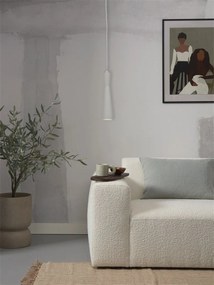 Pendul metal design modern Bordeaux gri