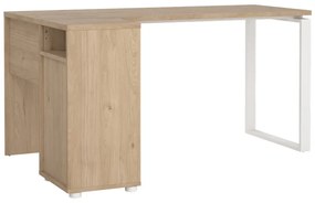 Birou cu blat cu aspect de lemn de stejar 100x150 cm Sign – Tvilum