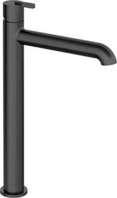 Baterie lavoar Deante Silia negru 18,5cm