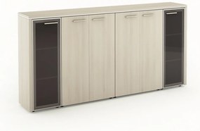 Set dulap TopOffice 3, salcam deschis