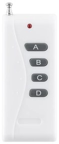 Power Rocksoclu cu 4 prize, cablu de 1, 5m, piatra, gri deschis