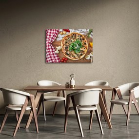 Tablou cu pizza (70x50 cm)