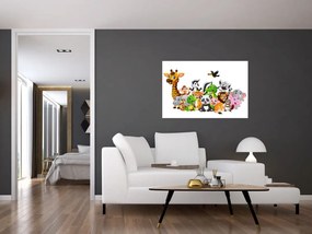 Tablou - Animale (90x60 cm)