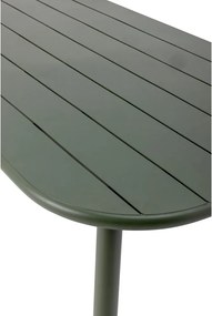 Masă de grădină din metal 90x160 cm Calana – Bloomingville