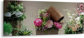 Tablou -Trandafir pentru tine (120x50 cm)