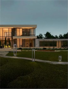 Stalp LED iluminat exterior din beton IP65 STAGE H-70cm