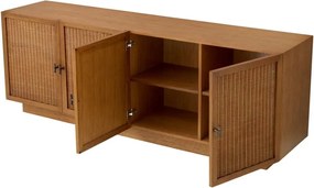 Comoda Design LUX, Lemn, Rattan, Borchard