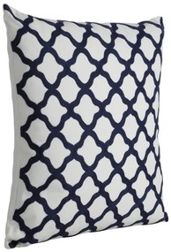 Pernă decorativă Eglo 420016 CHEVERY 45x45 cm alb/negru