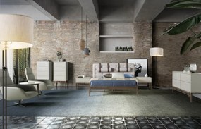 Noptiera eleganta design modern Platin AC-CP1709-H