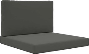 vidaXL Perna pentru canapea de exterior 2 pcs Antracit Poliester