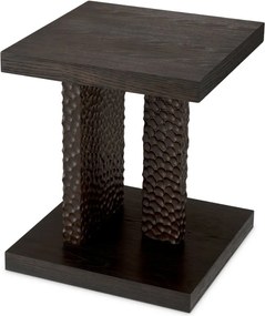 Masuta auxiliara design LUX Bravon, Ebony oak veneer