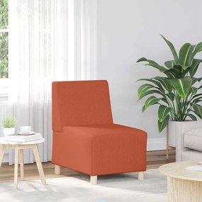 vidaXL Unitate Sofa Modulară Fără Brațe Portocaliu 55 x 74 x 82 cm