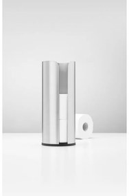 Suport hаrtie igienicа Brabantia ReNew 1003474, Triplu, Rezistent la coroziune, Inox
