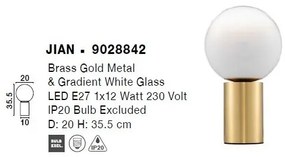Veioza/Lampa de masa design modern minimalist JIAN